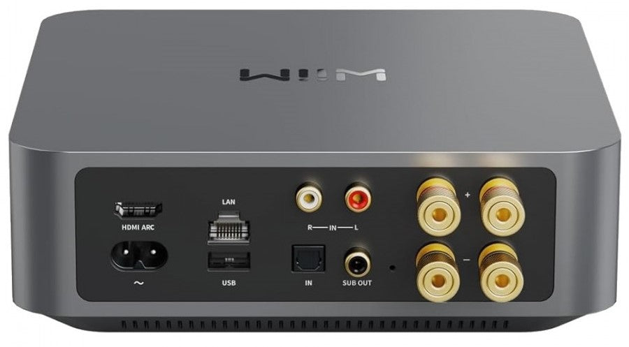 WiiM AMP – Compact Streaming Amplifier for Modern Audio | Soundium