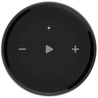 WiiM Mini music streamer, in use