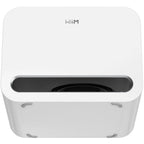 WiiM Sub Pro wireless smart 8-inch subwoofer with 250W power, Wi-Fi and Bluetooth connectivity in white.