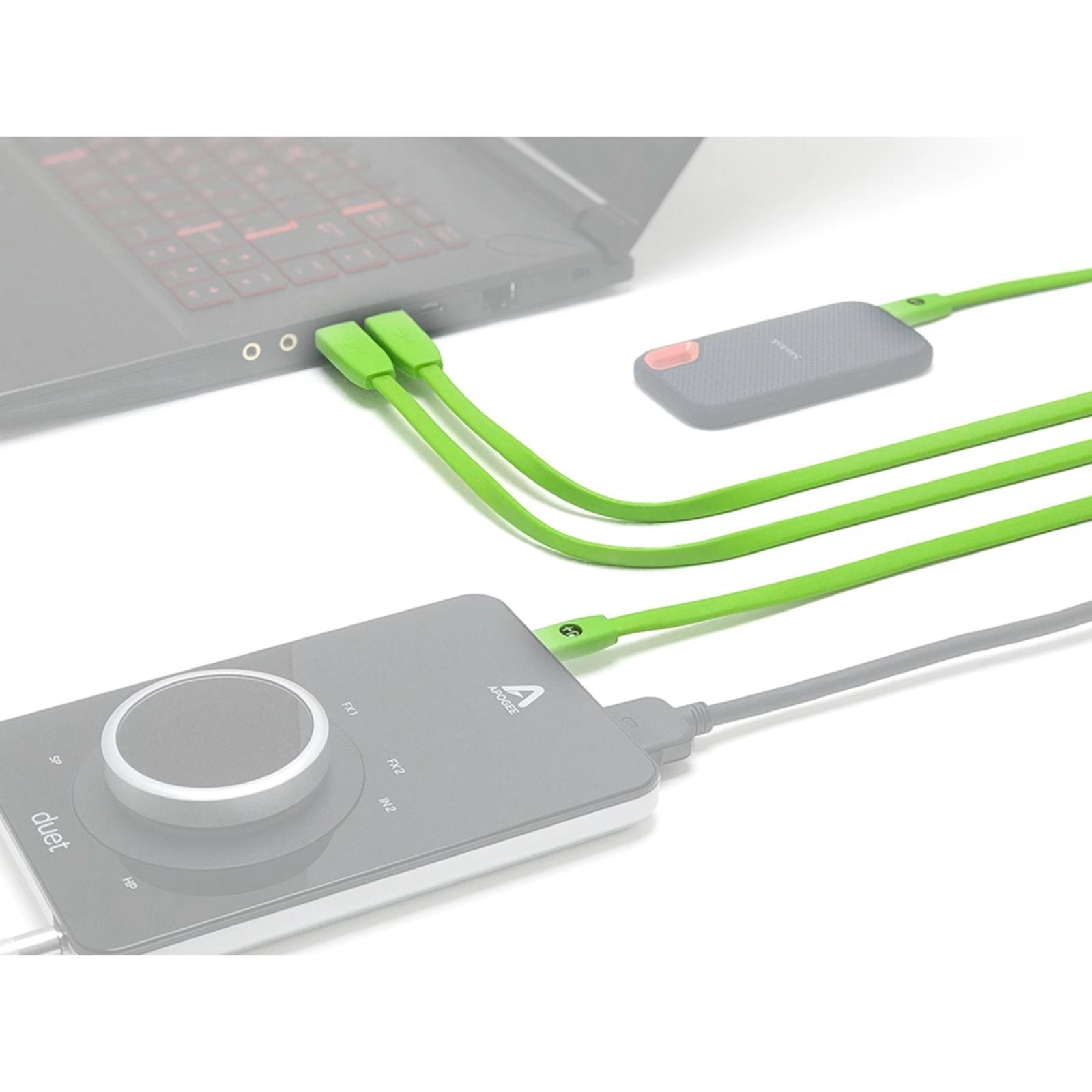 Neo d+ USB 2.0 Class B Cable