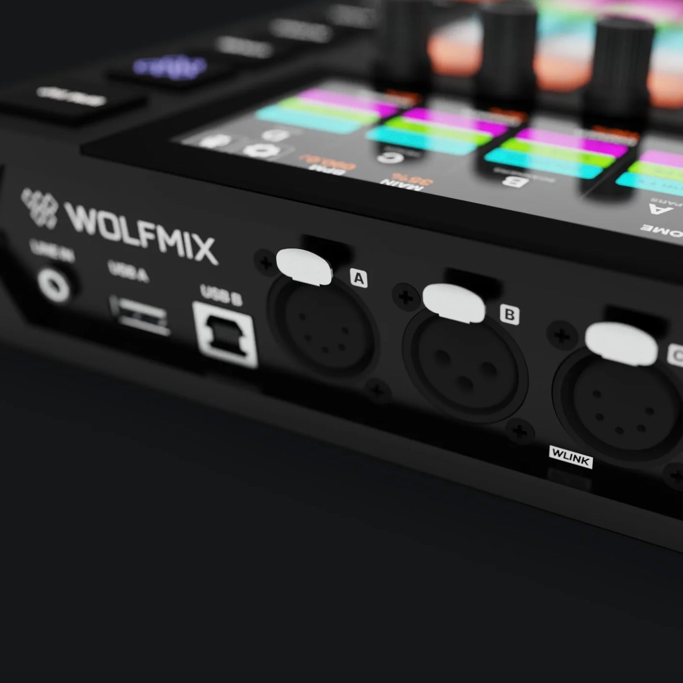 Wolfmix W1 MK2 lighting controller