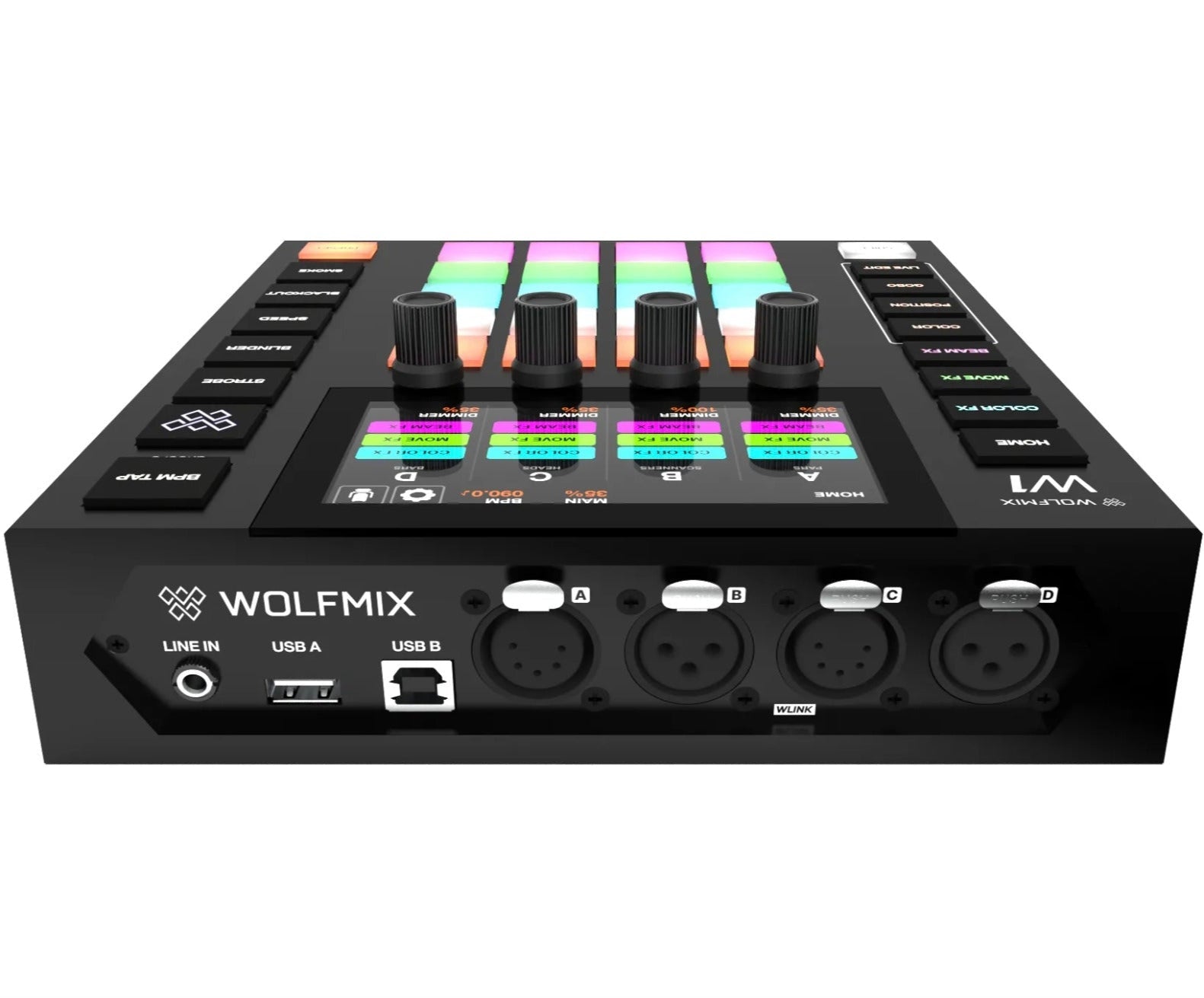 Wolfmix W1 MK2 lighting controller