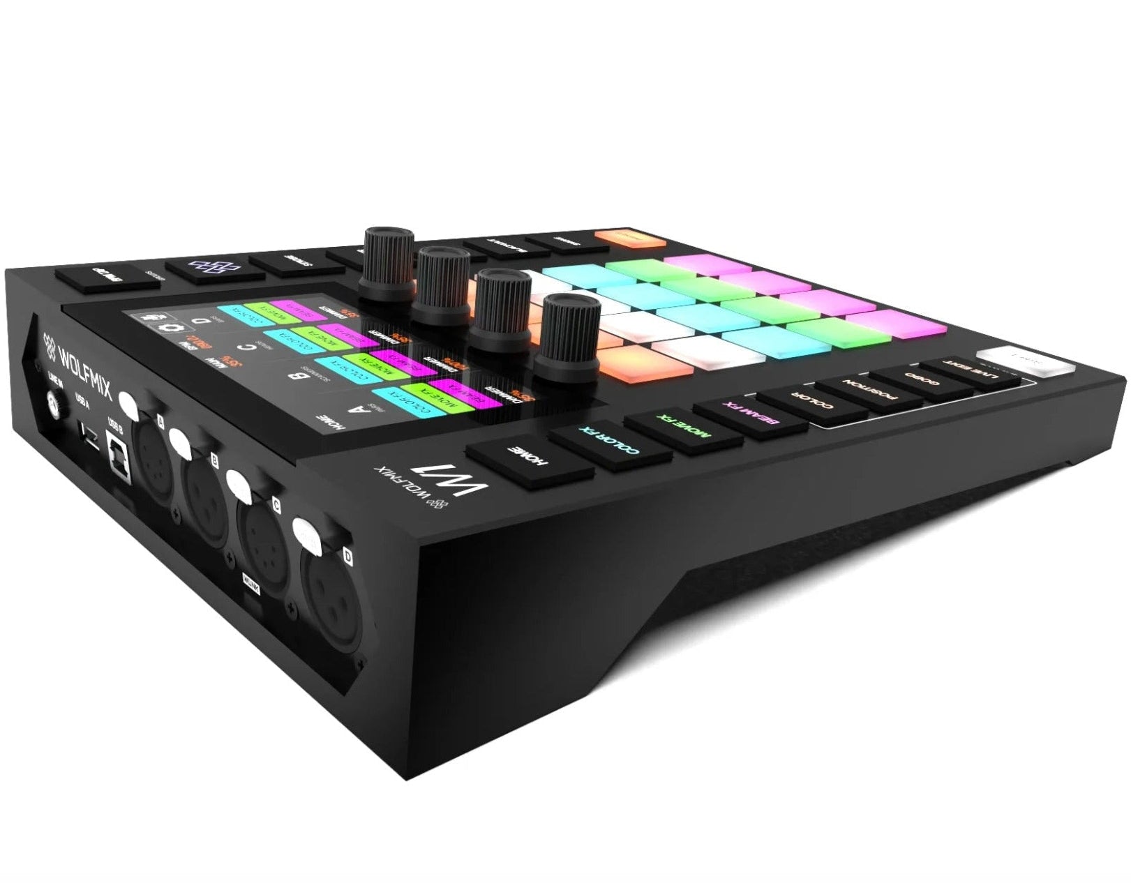 Wolfmix W1 MK2 lighting controller