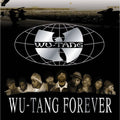 Black vinyl 4LP of Wu-Tang Clan's Wu-Tang Forever album by Loud Records, featuring album cover art and packaging.