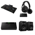 AlphaTheta XDJ-AZ Wireless DJ bundle with media player and controls, showcasing modern DJ equipment and wireless connectivity.