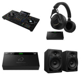 AlphaTheta XDJ-AZ Wireless DJ bundle featuring a professional DJ controller with wireless connectivity and multiple control features.