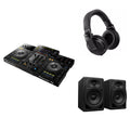 Pioneer DJ XDJ-RR home studio DJ bundle featuring mixer, controllers, and accessories for beginner to professional setups.