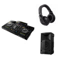 Pioneer DJ XDJ-RR DJ bundle with dual decks and mixing controls, designed for party-ready DJ performances.