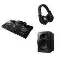 Pioneer DJ XDJ-RR reference DJ bundle with dual decks, mixer, and professional controls for mixing and performance.