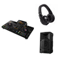 Pioneer DJ XDJ-RX3 Party Pack with DJ controller, headphones, and accessories for professional DJ setup and performances