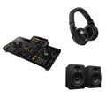 Pioneer DJ XDJ-RX3 Pro Studio DJ bundle with mixing console, headphones, and accessories for professional DJ setup