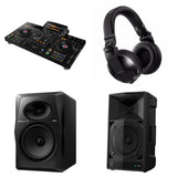 Pioneer DJ XDJ-RX3 Ultimate DJ bundle with dual touchscreen, jog wheels, and professional DJ controller features.