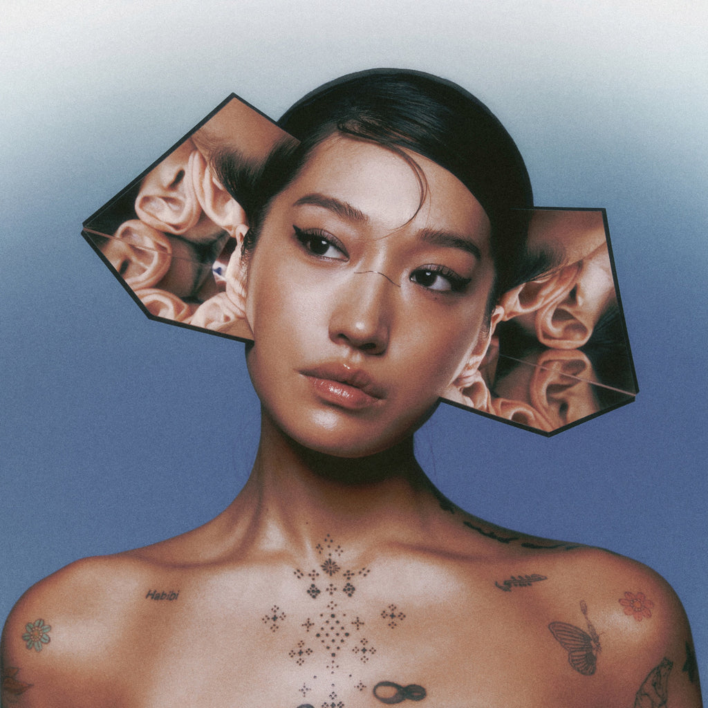 Peggy Gou I Hear You vinyl LP in black, electronic music record by XL Recordings, featuring the album cover artwork.