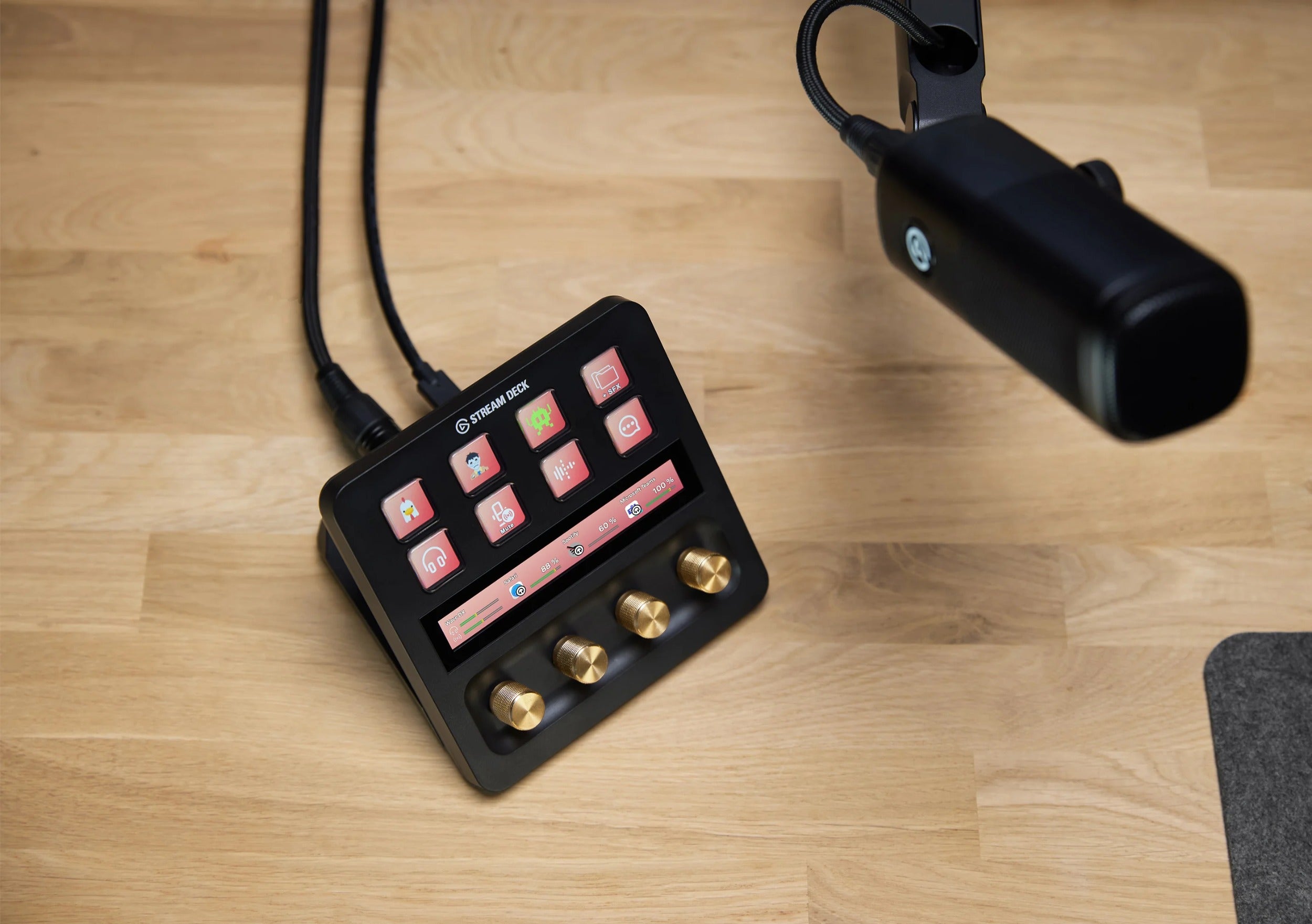 Elgato XLR Dock (for Stream Deck+) – Soundium