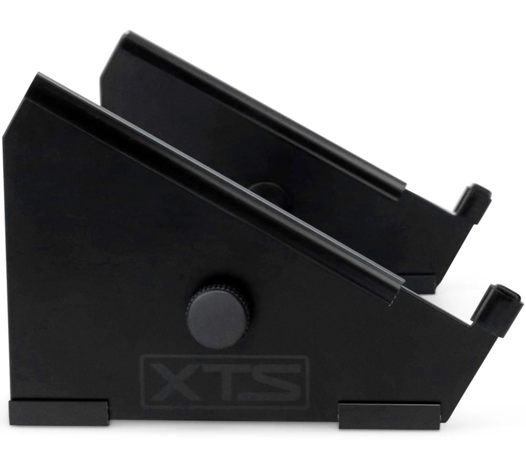 Large Analog Cases XTS Stand for keyboards, showing side view with sturdy metal construction and adjustable height.