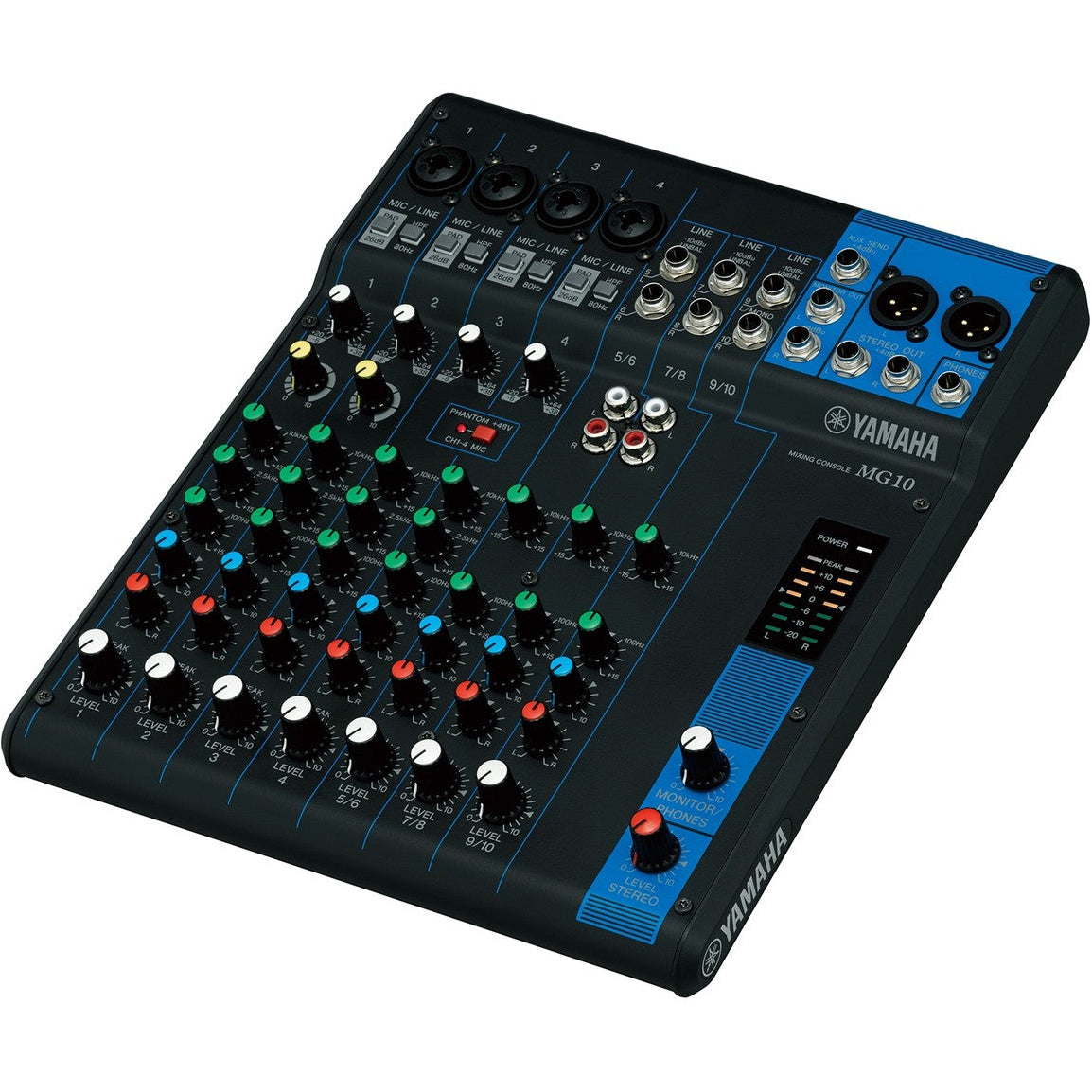 Yamaha MG10XU | Compact 10-Channel Analog Mixer with USB | Soundium