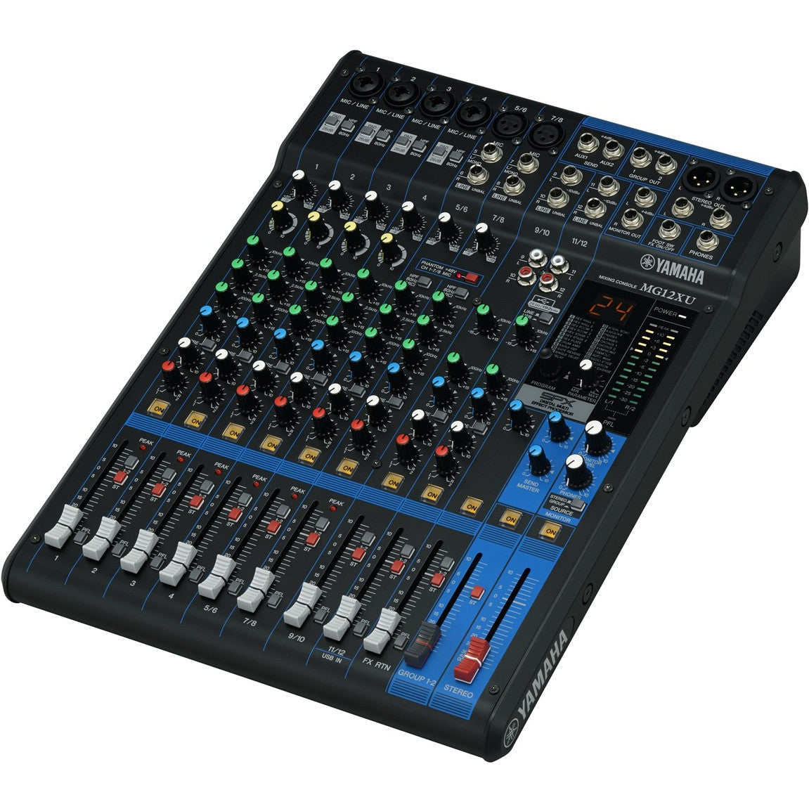 Yamaha AG03 MK2 – Compact 3-Channel Mixer & USB Interface | Soundium