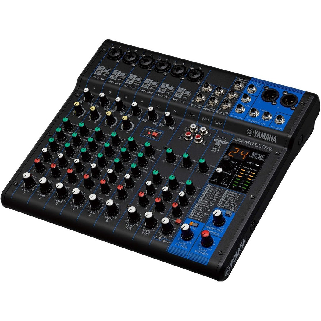 Yamaha AG03 MK2 – Compact 3-Channel Mixer & USB Interface | Soundium