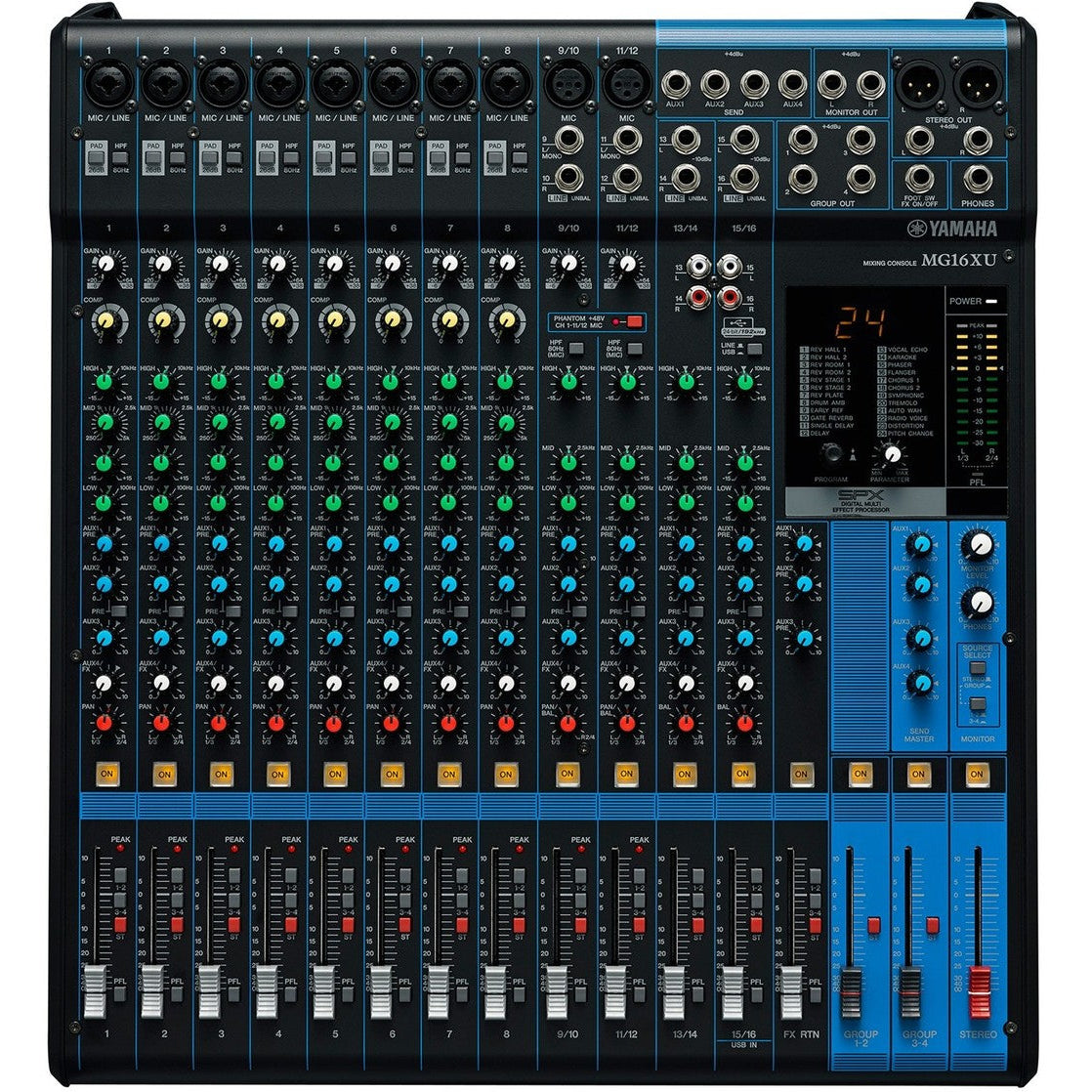 Yamaha MG16XU | Soundium