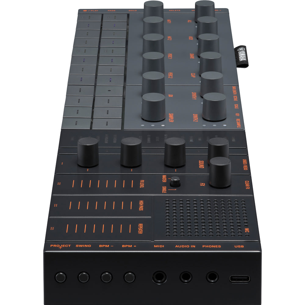 鍵盤楽器 YAMAHA SEQTRAK Yamaha SEQTRAK (Black) – Soundium