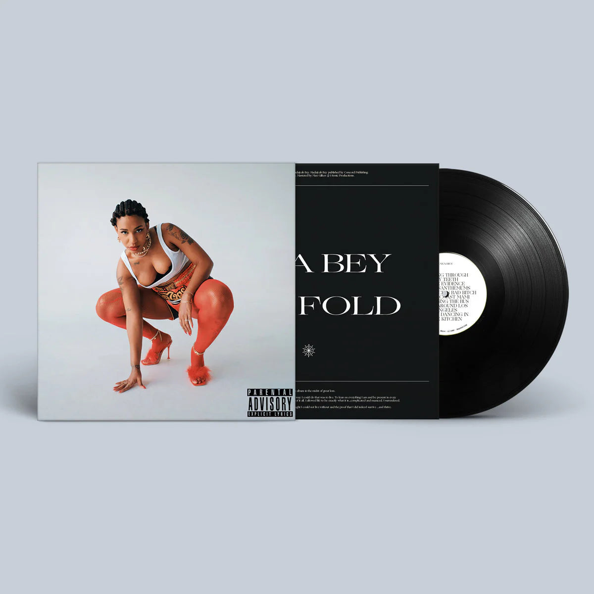 Yaya Bey - Ten Fold (Black) Vinyl LP