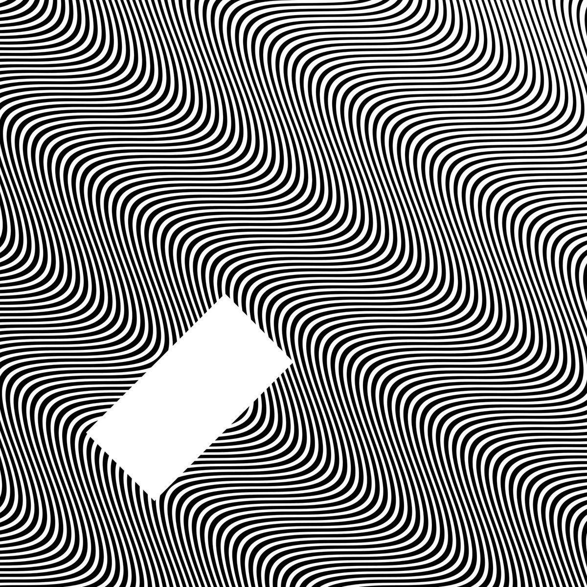 Black vinyl LP of Jamie XX's In Waves by Young, featuring electronic music with the album cover visible in the image.