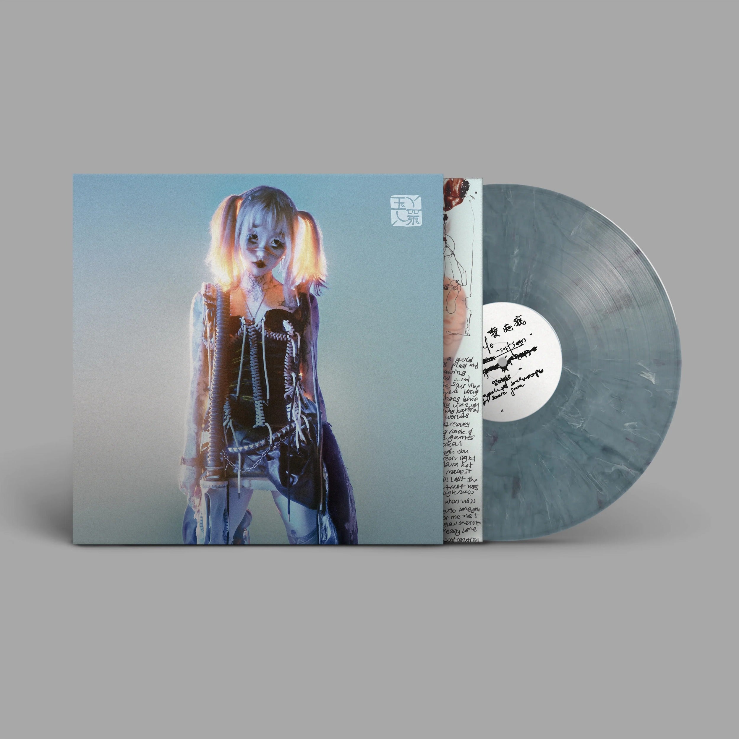 Yeule - Softscars (Marble Grey) Vinyl LP