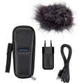 Zoom APH-1e digital recorder with adjustable headphone amplifier and high-quality audio interface for professional sound monitoring.