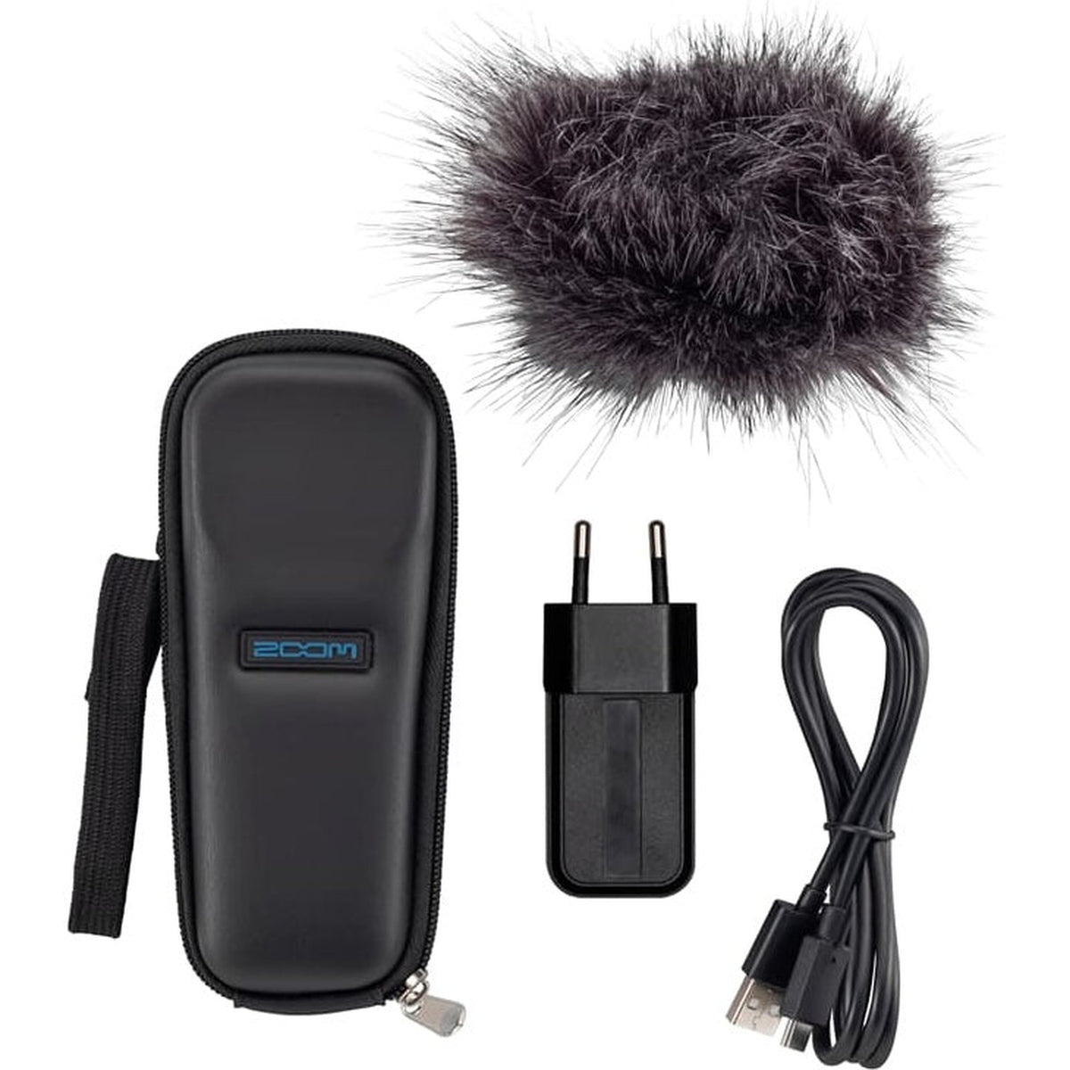 Zoom APH-1e digital recorder with adjustable headphone amplifier and high-quality audio interface for professional sound monitoring.