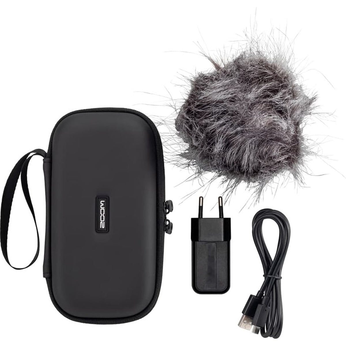 Zoom APH-4e digital recorder with multiple input channels and compact design, ideal for professional audio recording.