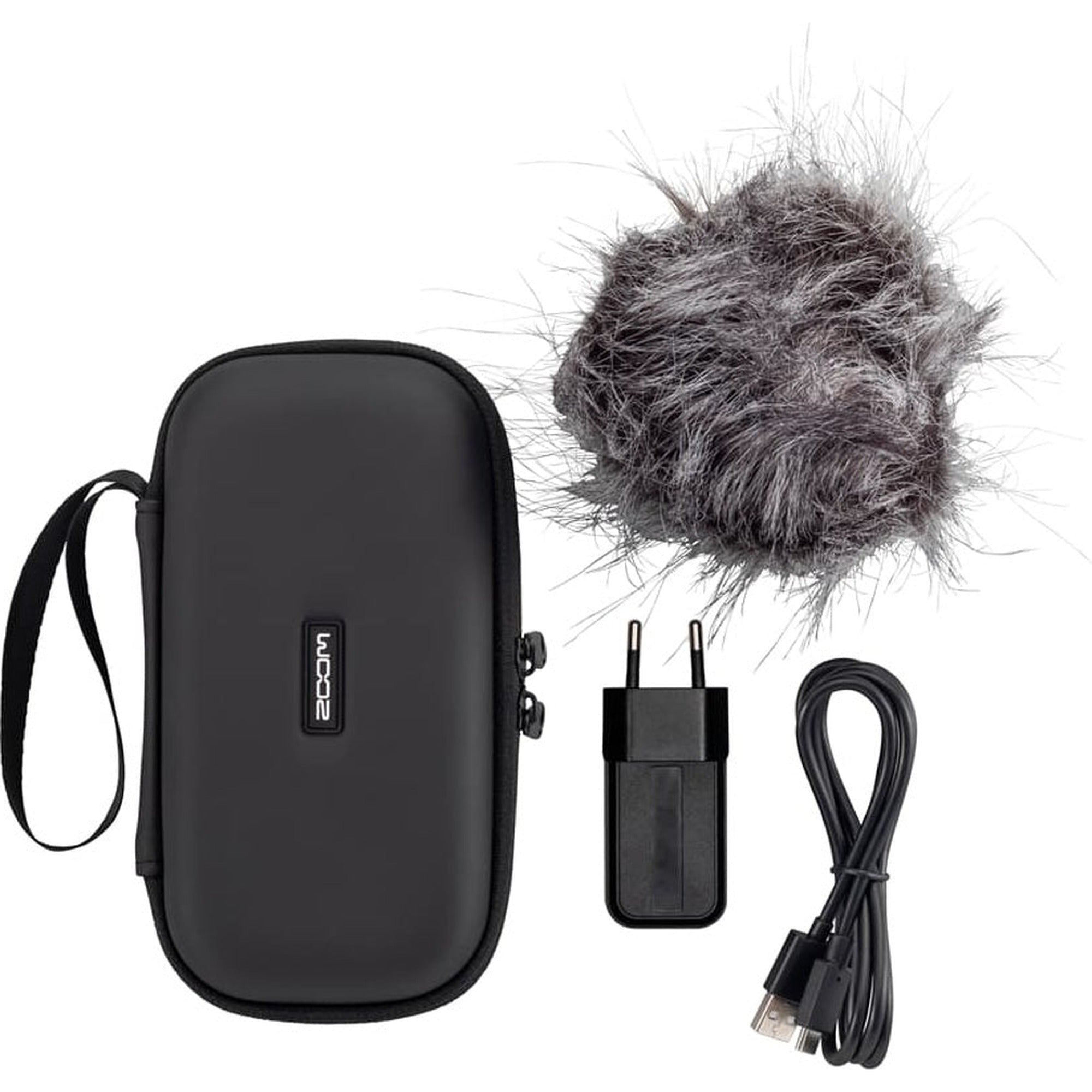 Zoom APH-4e digital recorder with multiple input channels and compact design, ideal for professional audio recording.