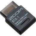 Zoom BTA-1 digital recorder with built-in microphone and controls, designed for high-quality audio recording and streaming.