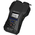 Zoom H1 XLR digital recorder with XLR input and compact design, ideal for professional audio recording.