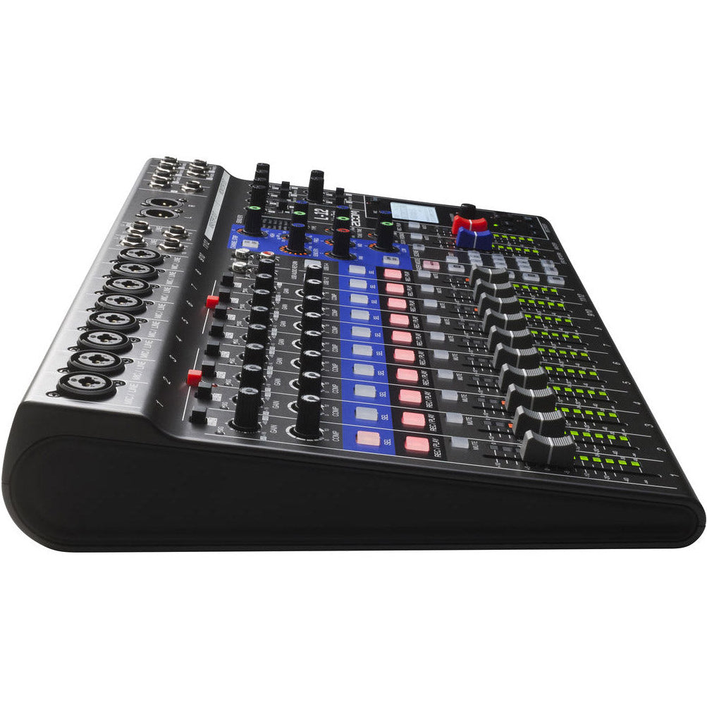 Zoom LiveTrak L-12 | Digital Mixers | Soundium
