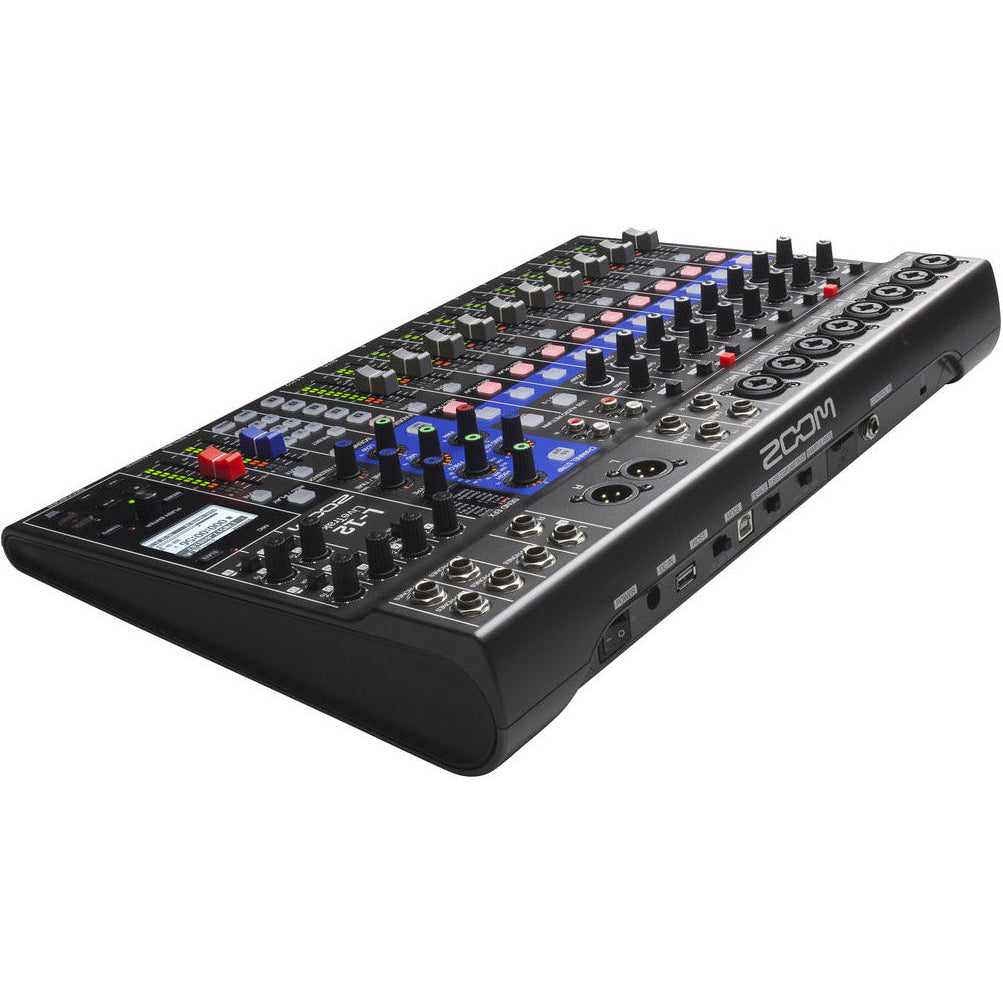 Zoom LiveTrak L-12 | Digital Mixers | Soundium