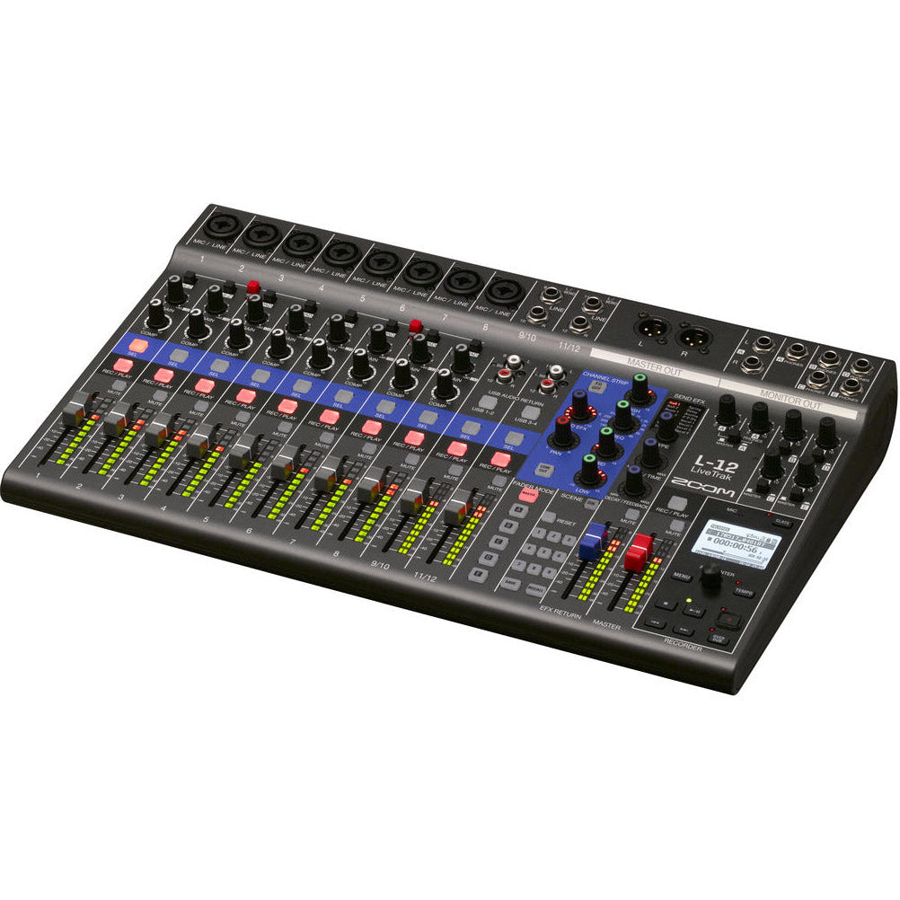 Zoom LiveTrak L-12 | Digital Mixers | Soundium