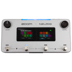 Zoom NEURIG, top view with dual touchscreens