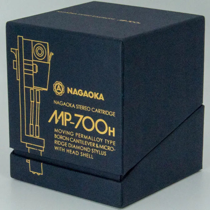 Nagaoka MP-700H Cartridge with Headshell